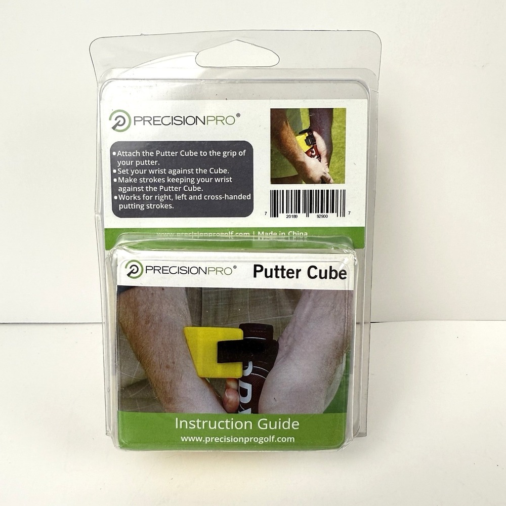 Precision Pro Putter Cube Golf Swing Training Tool Teach‎ Practice